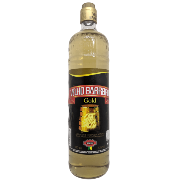 Cachaça Velho Barreiro Ouro