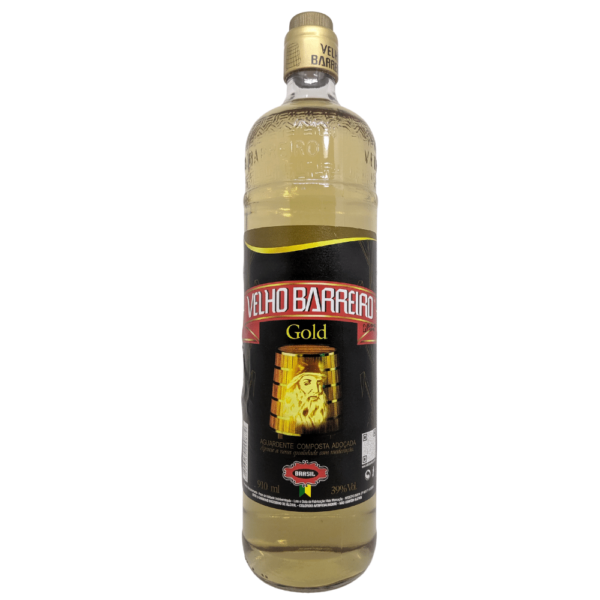 Cachaça Velho Barreiro Ouro