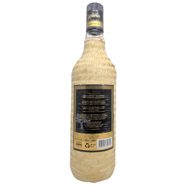 Cachaça Ypioca Ouro Empalhada