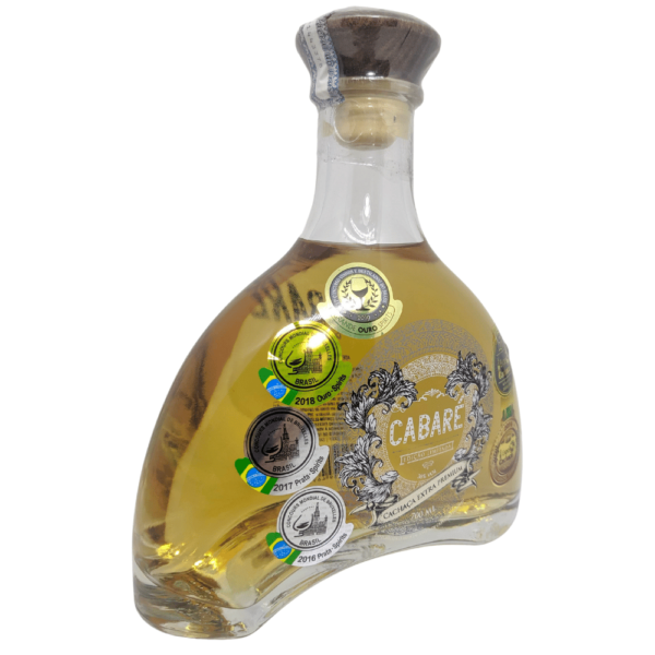 Cachaça Cabaré Extra Premium 15 Anos 700ml