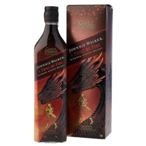 WHISKY JOHNNIE WALKER FIRE 750ML